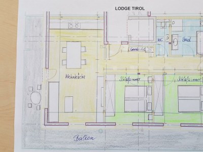 Apartment Lodge 3 - Tirol (80m²) - Features photo 13