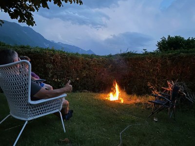 Apartment Appartement/Fewo, Dusche, WC, Balkon - Outdoor photo 10