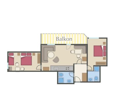 Apartment Typ Glockenblume - Features photo 44