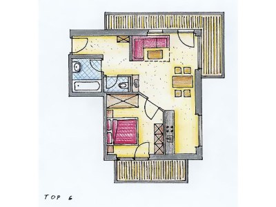 Apartment Top 6 - Features photo 15