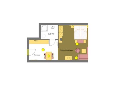 Apartment Kleines Appartement 106 - Features photo 72