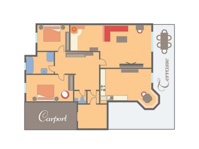 Apartment Apartment Gartenjuwel 1-4 Nächte - Features photo 25