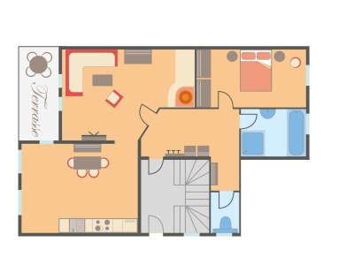 Apartment Apartment Gartenperle small 1-4 Nächte - Features photo 24