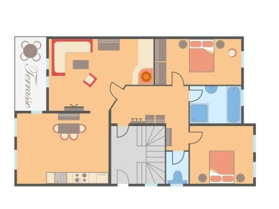 Apartment Apartment Gartenperle medium 1-4 Nächte - Features photo 22