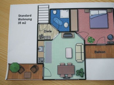 Apartment Appartement 2 - Features photo 9