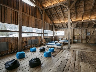 Apartment Mesnerhof Camp in Steinberg am Rofan - Apartment