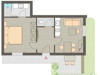 Apartment Wohnung 4 - Features photo 9