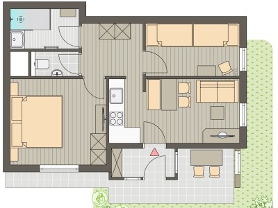 Apartment Wohnung 5 - Features photo 13