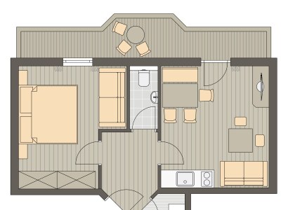 Apartment Wohnung 1 - Features photo 8