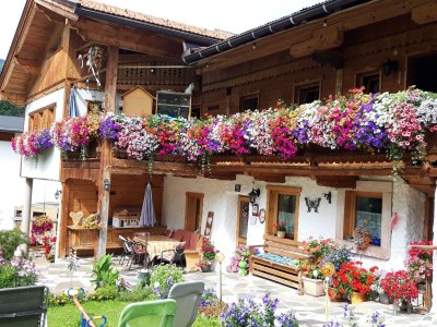 Holiday room Doppelzimmer Karwendel - Outdoor photo 25