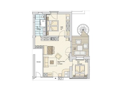 Apartment F2-Appartement 16 1-3 Nächte - Features photo 37