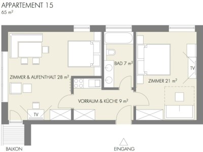 Apartment F2-Appartement 15 - Features photo 7