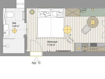 Apartment F1-Appartement 10 - Features photo 10