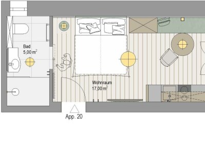 Apartment F1-Appartement 20 - Features photo 7