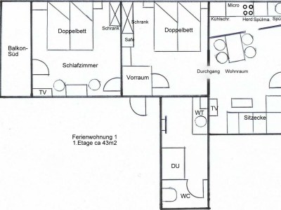 Apartment Ferienwohnung 1 - Features photo 21