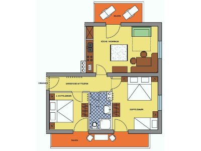 Apartment Appartement 4 "Rofan" - Features photo 30