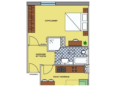 Apartment Appartement 5 "s' Nestl" - Features photo 25