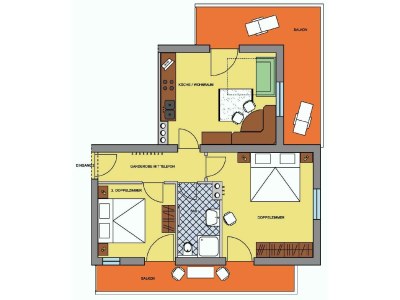 Apartment Apparement 2 "Seekar" - Features photo 29