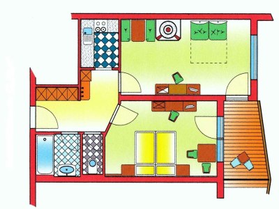 Apartment Appartement Alpenrose Komfort - Features photo 28