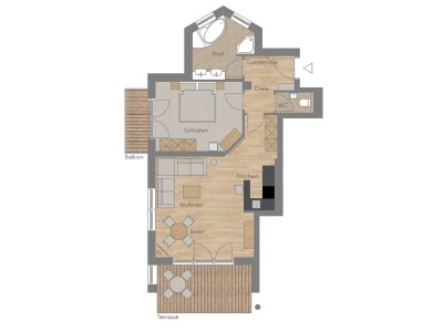 Apartment Appartement Sonnjoch - Features photo 14