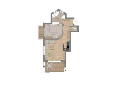 Apartment Appartement Sonnjoch (1-3 Nächte) - Features photo 17