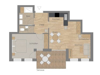 Apartment Appartement Sonnjoch (4-6 Nächte) - Features photo 18