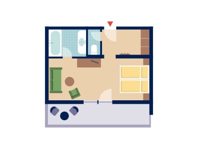 Holiday room Doppelzimmer Tirol (bis 2 Nächte) - Features photo 56