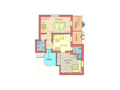 Apartment Ferienwohnung KARWENDEL - Features photo 9