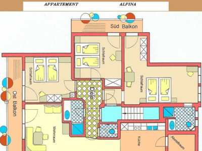 Apartment Ferienwohnung ALPINA - Features photo 9