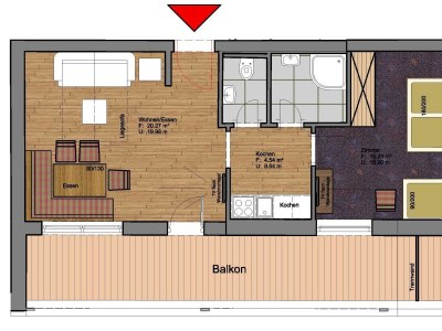 Apartment Familienappartement - Features photo 3