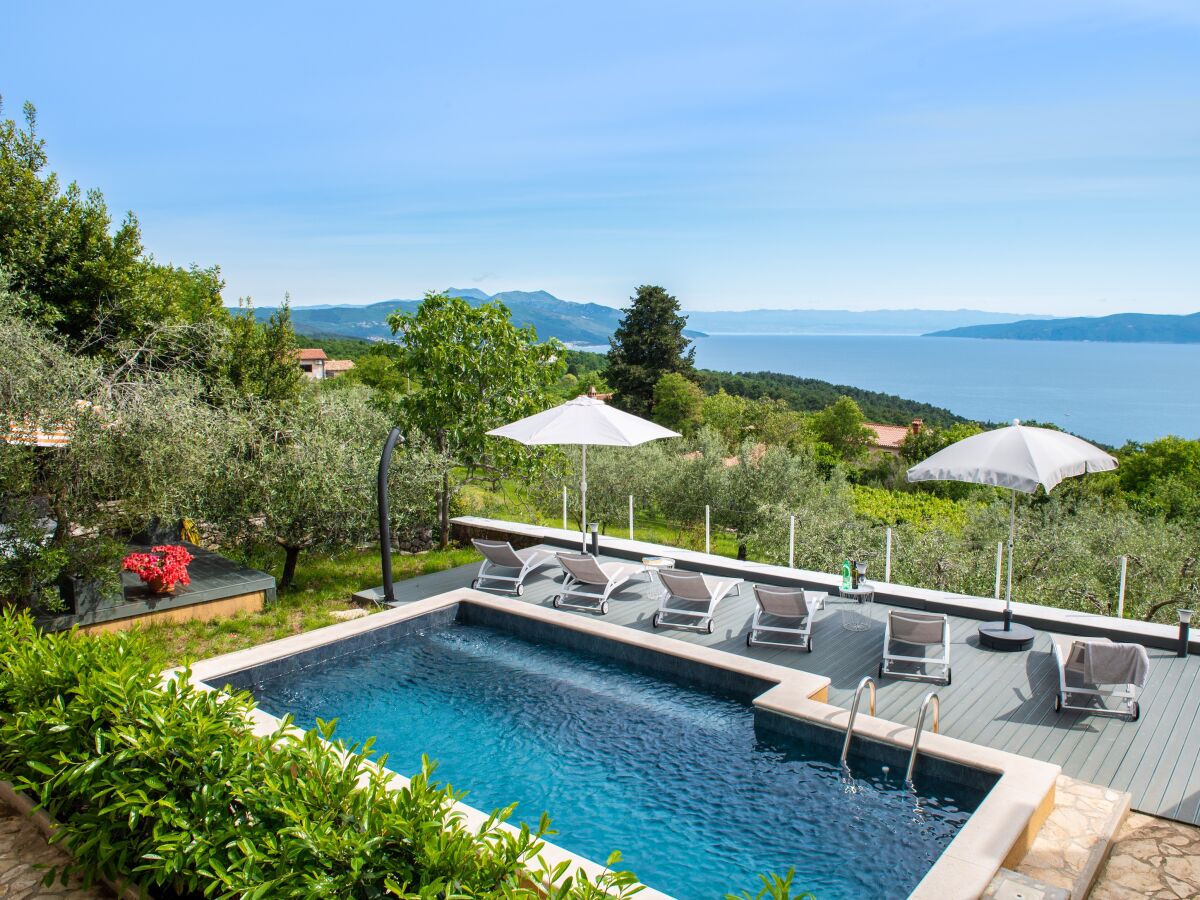 Holiday house Casa LenÃ¹ with pool and stunning sea view - Outdoor photo 2