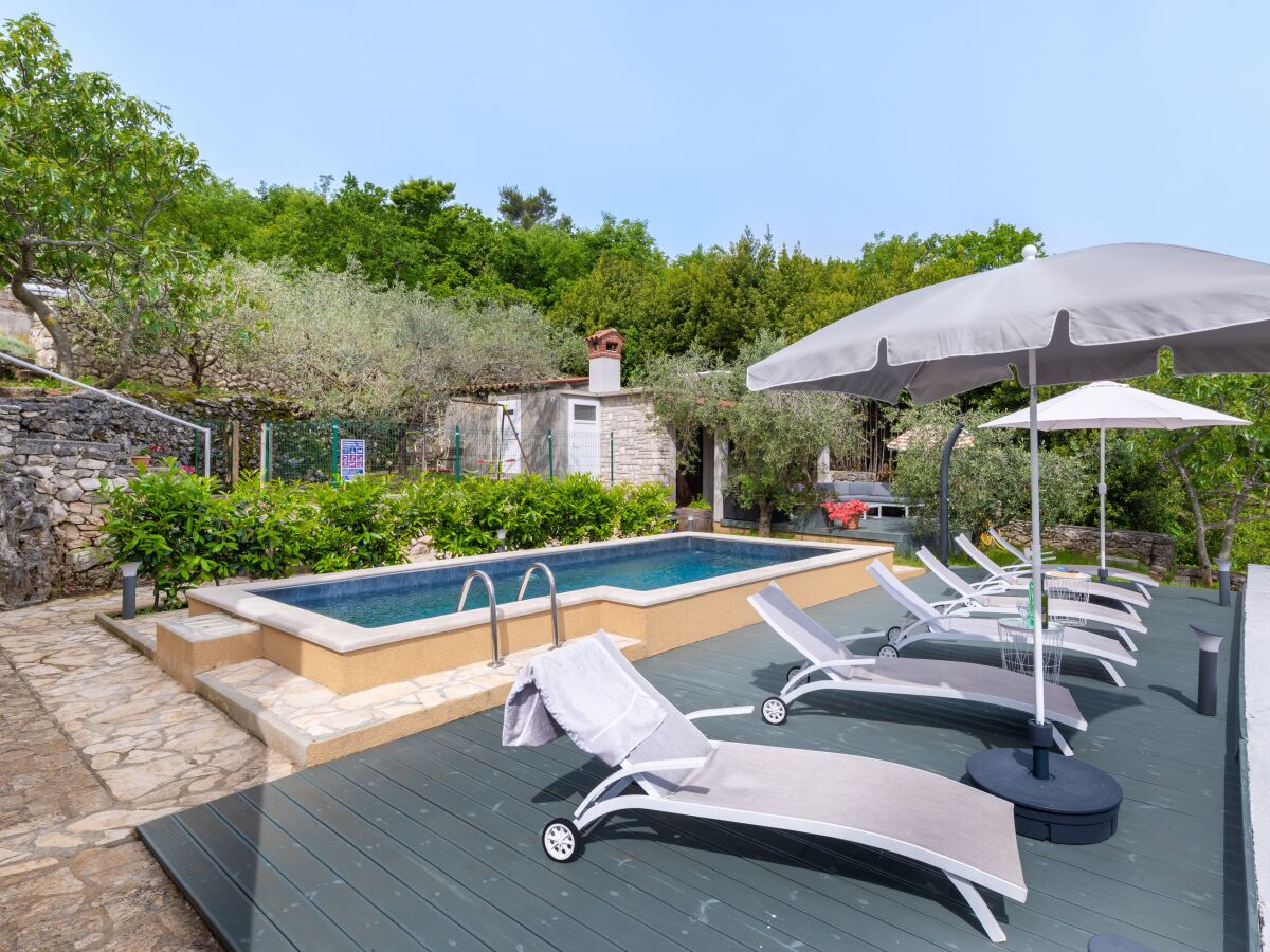 Holiday house Casa LenÃ¹ with pool and stunning sea view - Outdoor photo 4