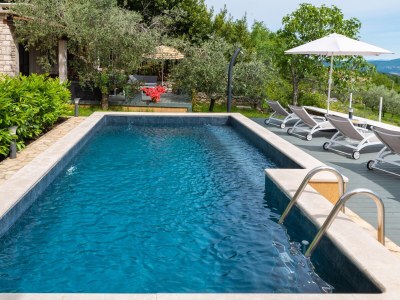 Holiday house Casa LenÃ¹ with pool and stunning sea view - Outdoor photo 3