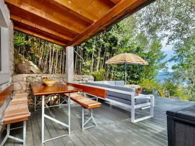 Holiday house Casa LenÃ¹ with pool and stunning sea view - Outdoor photo 6