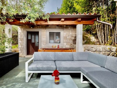 Holiday house Casa LenÃ¹ with pool and stunning sea view - Outdoor photo 7