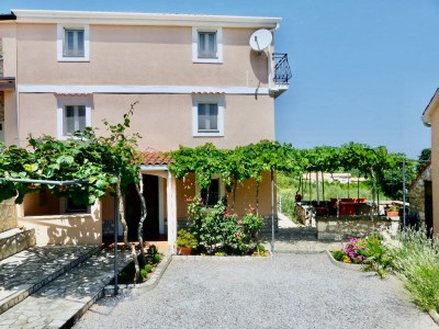 Holiday house Casa LenÃ¹ with pool and stunning sea view - Outdoor photo 9