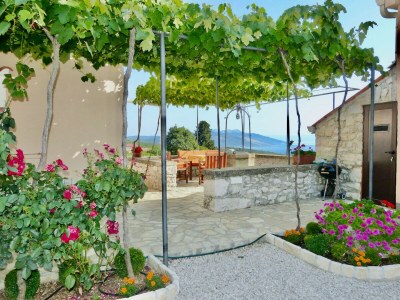 Holiday house Casa LenÃ¹ with pool and stunning sea view - Outdoor photo 10
