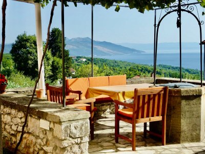 Holiday house Casa LenÃ¹ with pool and stunning sea view - Outdoor photo 11