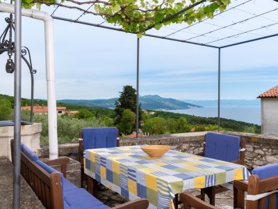 Holiday house Casa LenÃ¹ with pool and stunning sea view - Outdoor photo 12