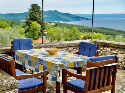 Holiday house Casa LenÃ¹ with pool and stunning sea view - Outdoor photo 13