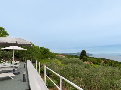 Holiday house Casa LenÃ¹ with pool and stunning sea view - Outdoor photo 14