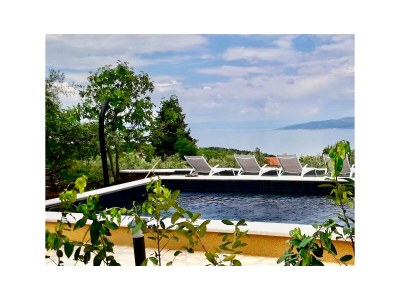 Holiday house Casa LenÃ¹ with pool and stunning sea view - Features photo 22