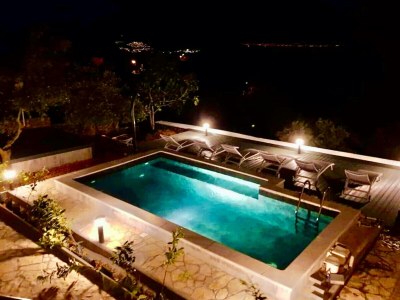 Holiday house Casa LenÃ¹ with pool and stunning sea view - Features photo 27