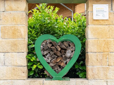 Holiday apartment Log cabin green heart - Outdoor photo 2