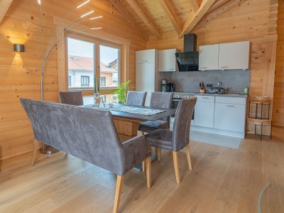 Holiday apartment Log cabin green heart - Outdoor photo 6