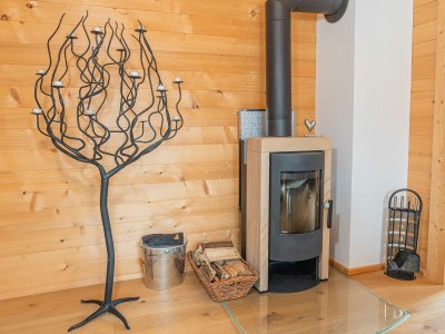 Holiday apartment Log cabin green heart - Outdoor photo 7