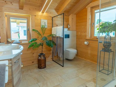 Holiday apartment Log cabin green heart - Outdoor photo 13