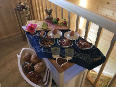 Holiday apartment Log cabin green heart - Outdoor photo 16