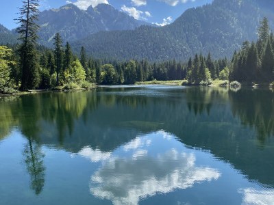 Holiday apartment Log cabin green heart - Environment photo 30