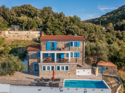 Holiday house Villa Lapida in Supetarska Draga - Holiday house